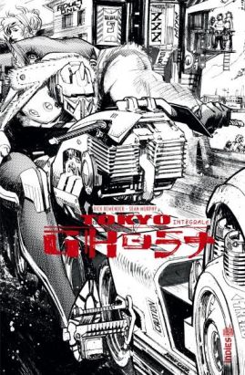 Tokyo ghost - éd. noir et blanc - intégrale