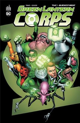 Green Lantern corps tome 3