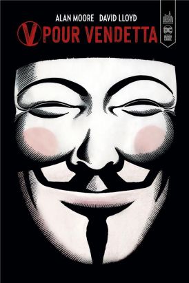 V pour Vendetta- éd. black label