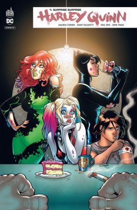 Harley Quinn rebirth tome 4