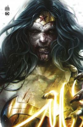 Dceased - cover Wonder Woman