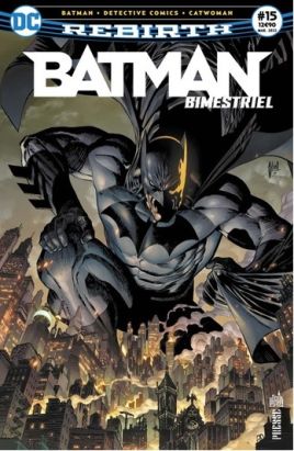 Batman rebirth (bimestriel) tome 15