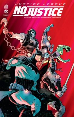 Justice league - No justice