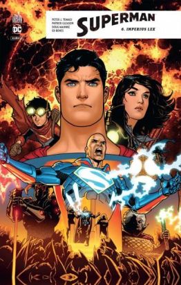 Superman rebirth tome 6