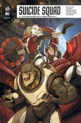 Suicide squad rebirth tome 6