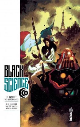 Black science tome 8