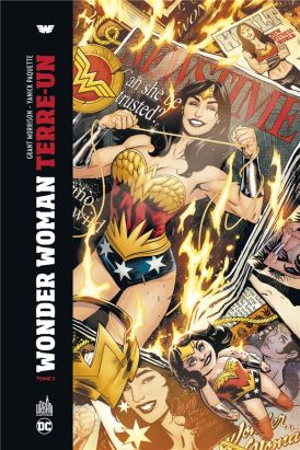 Wonder Woman terre un tome 2