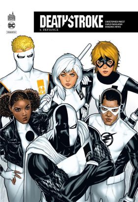 Deathstroke rebirth tome 4