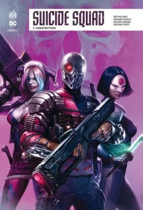 Suicide squad rebirth tome 7