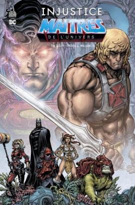 Injustice vs les maîtres de l'univers