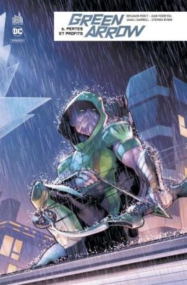 Green arrow rebirth tome 6