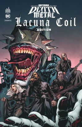 Batman - death metal (éd. spéciale) tome 3