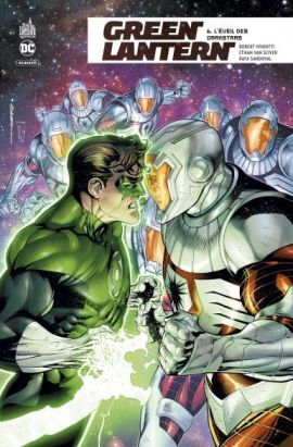 Green lantern rebirth tome 6