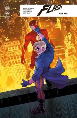 Flash rebirth tome 8