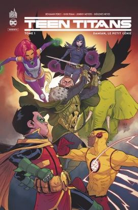 Teen titans rebirth tome 1 Teen titans rebirth tome 1