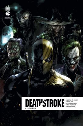 Deathstroke rebirth tome 6