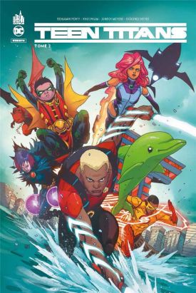 Teen titans rebirth tome 2