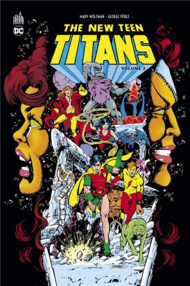 New teen titans tome 2