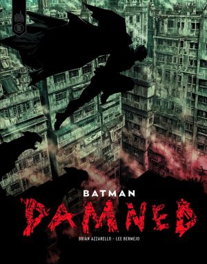 dc black label - batman : damned  -  edition fnac