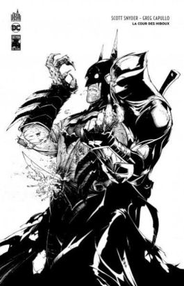 Batman - La cour des hiboux - édition n&b 80 ans