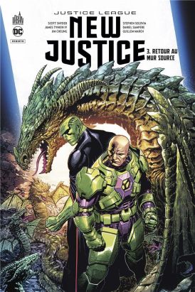 New justice tome 3