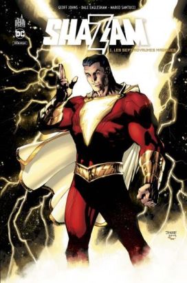 Shazam rebirth tome 1