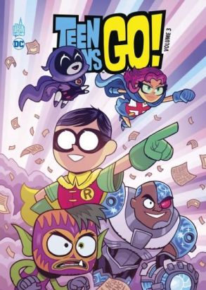 Teen titans go ! tome 3