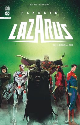 Planète Lazarus tome 1