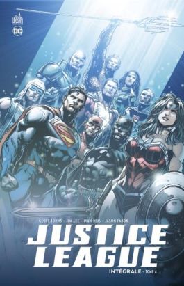 Justice league - intégrale tome 4