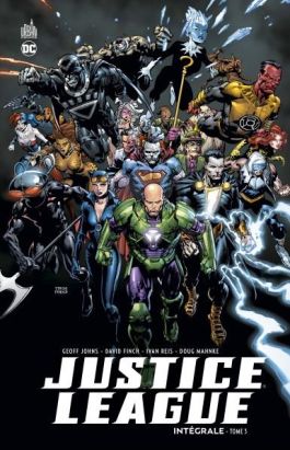 Justice league - intégrale tome 3
