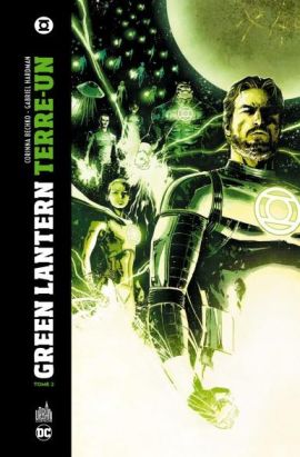 Green Lantern - terre-un tome 2