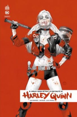 Harley Quinn rebirth tome 8