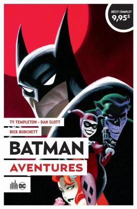 Batman aventures (Le meilleur de Batman)
