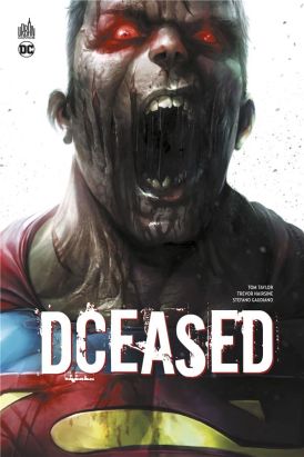 Dceased - cover Superman
