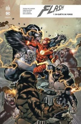 Flash rebirth tome 7