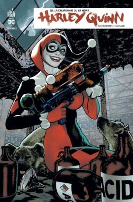 Harley quinn rebirth tome 10