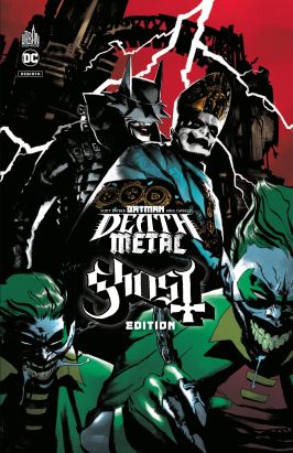 Batman - death metal (éd. spéciale) tome 2