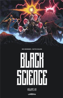 Black science - intégrale tome 1