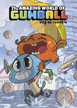 Le monde incroyable de Gumball tome 5