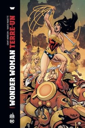 Wonder Woman terre un tome 3