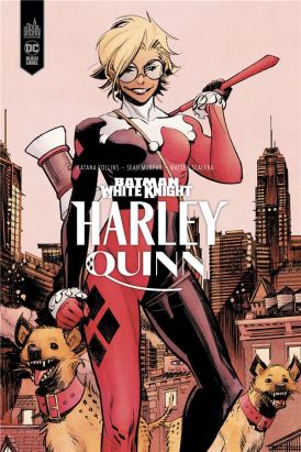 Batman white knight - Harley Quinn