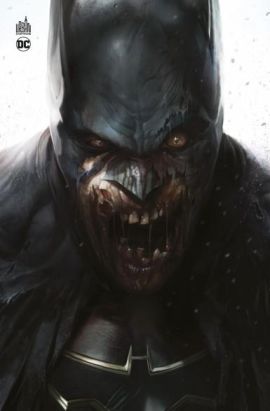 Dceased - cover Batman