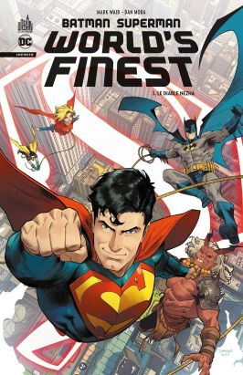 Batman Superman world's finest tome 1