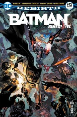 Batman rebirth (bimestriel) tome 12