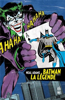 Batman la légende - Neal Adams tome 2