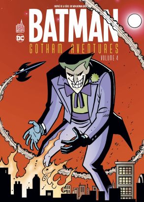 Batman - gotham aventures tome 4