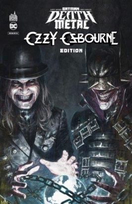 Batman - death metal tome 7 (couverture variante)