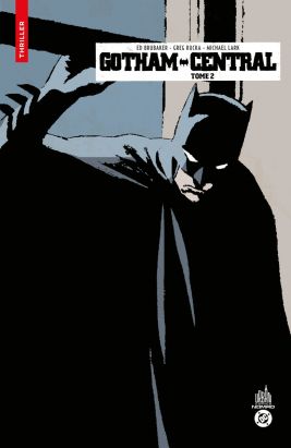 Gotham central (nomad) tome 2