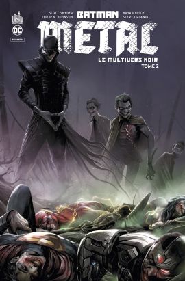 Batman metal - Le multivers noir tome 2