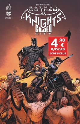 Batman gotham knights tome 4